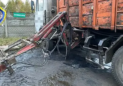 В Могилеве во время ремонта авто погиб водитель