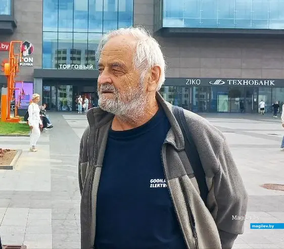 Август 2025, Могилев. Евгений Байков.