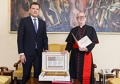 Кардинал Гуджеротти посетит Беларусь для участия в торжествах к 100-летию Пинской епархии