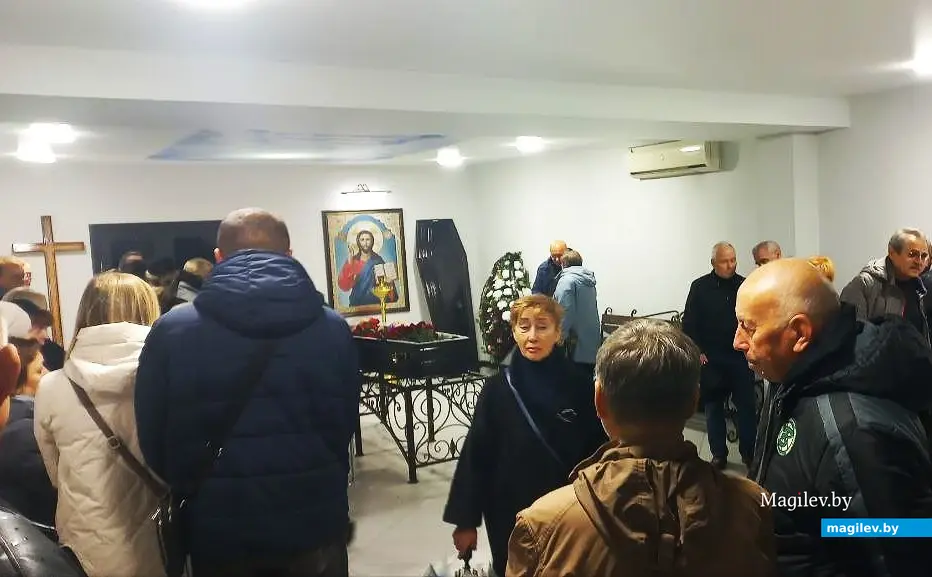 18.10.2025, Могилев, Центр ритуальных услуг.