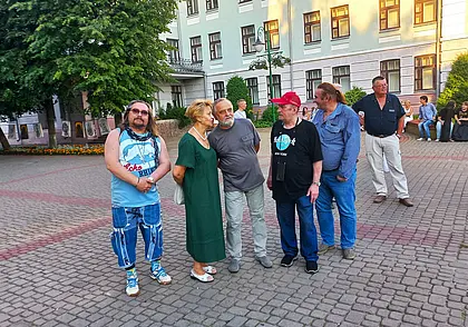 Могилевчанин Евгений Байков оставил добрую память о себе даже у не знавших его лично людей