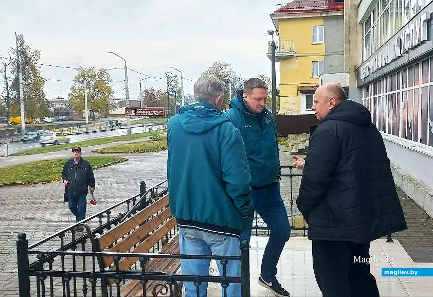 18.10.2025, Могилев, Центр ритуальных услуг. Руководство «Борисфена» помнит о своем преданном болельщике.