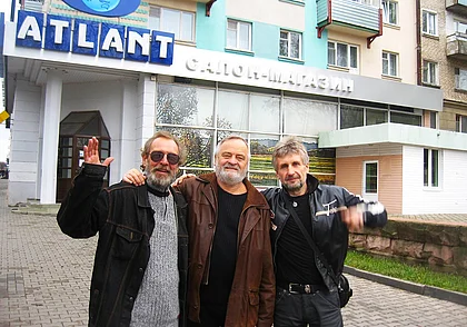 Могилевские «семидесятники»: «Так ведь это же раритет из другого «космоса»