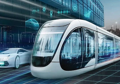 Безрельсовый трамвай, управляемый искусственным интеллектом, представили в Дубае