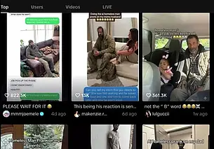 «Мама, а у нас в квартире бомж»