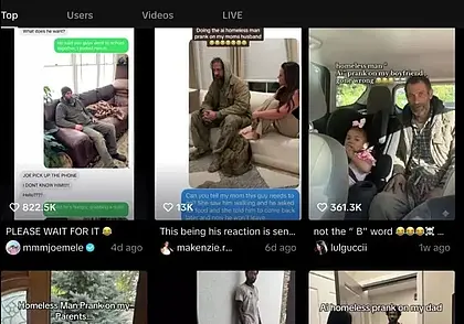 «Мама, а у нас в квартире бомж»