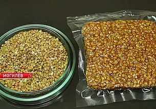 Грильяж из гречки разработали ученые из Могилева (видео)