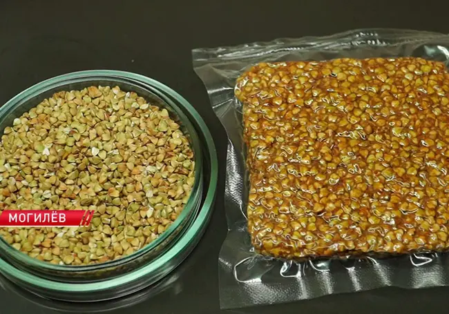 Грильяж из гречки разработали ученые из Могилева (видео)