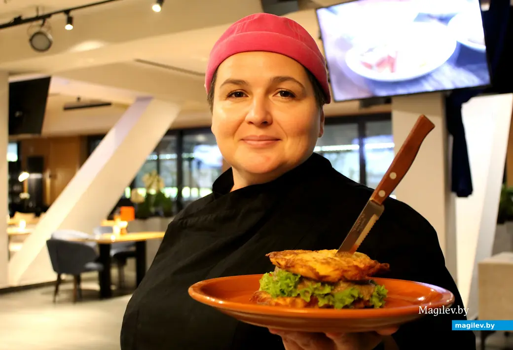 Октябрь 2025 года. Могилев. Кулинарный фестиваль «Могилев pro осень». Гастробар «Цоколь». Шеф-повар Ольга Мыльникова.