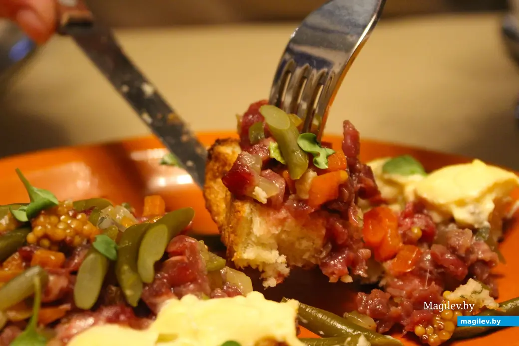 Октябрь 2025 года. Могилев. Кулинарный фестиваль «Могилев pro осень». Гастробар «Цоколь».