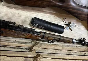 У жителя Бобруйского района нашли оружие и самогонный аппарат с брагой