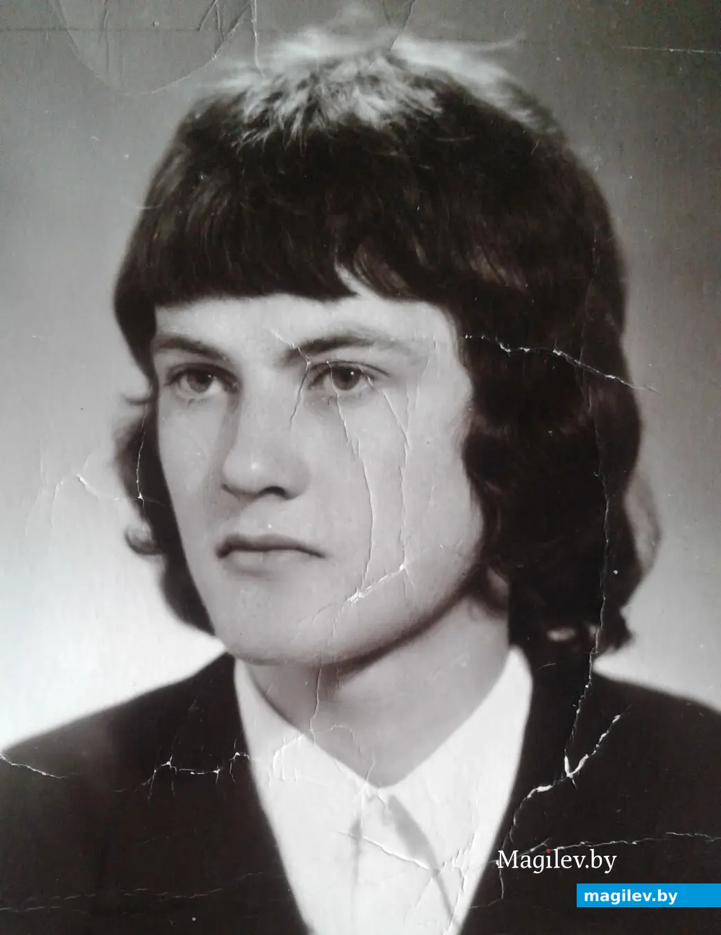 1970-е годы, Могилев. Алик Метельский.