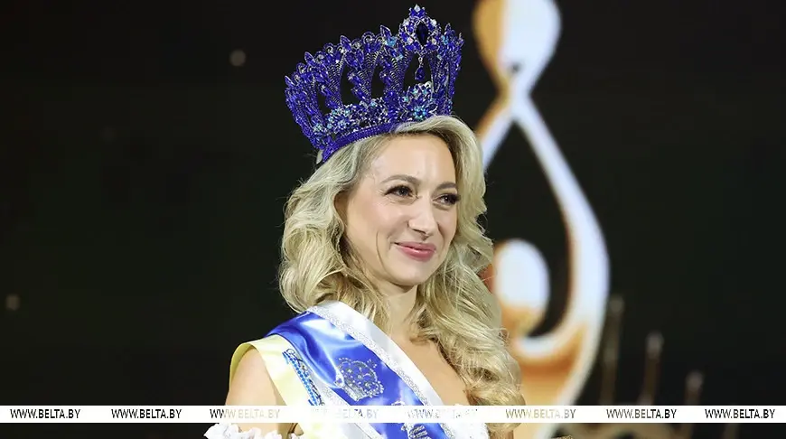 Бобруйчанка Ольга Горячева стала победительницей конкурса «Краса Беларуси – 2025». Фото: БЕЛТА