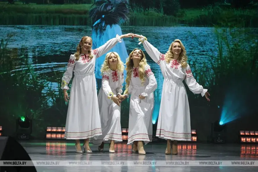 Бобруйчанка Ольга Горячева стала победительницей конкурса «Краса Беларуси – 2025». Фото: БЕЛТА