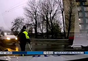 В Могилеве задержали пьяного водителя маршрутки