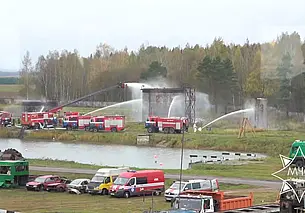 Готовность номер один: на полигоне МЧС стартовали учения сил и средств гражданской обороны