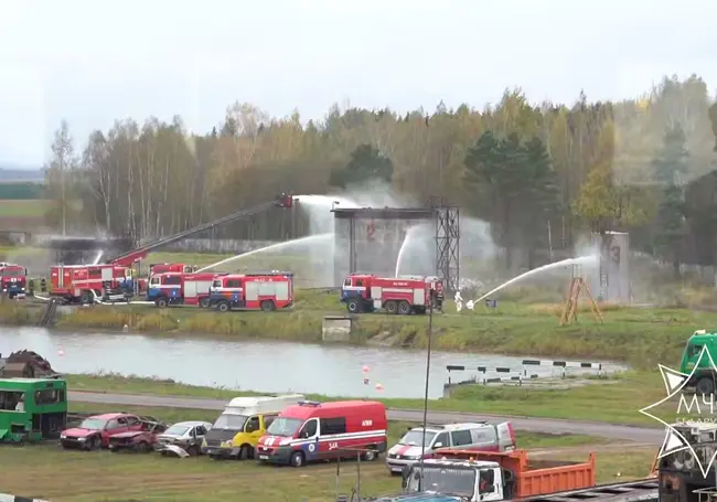 Готовность номер один: на полигоне МЧС стартовали учения сил и средств гражданской обороны