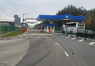 Литва возобновила движение через пункты пропуска «Шальчининкай» и «Мядининкай»