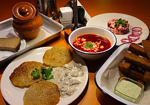 Кулинарный фестиваль в Могилеве: с баром «Луч» попробовали вкус осени по-могилевски