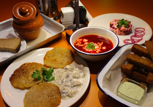 Кулинарный фестиваль в Могилеве: с баром «Луч» попробовали вкус осени по-могилевски