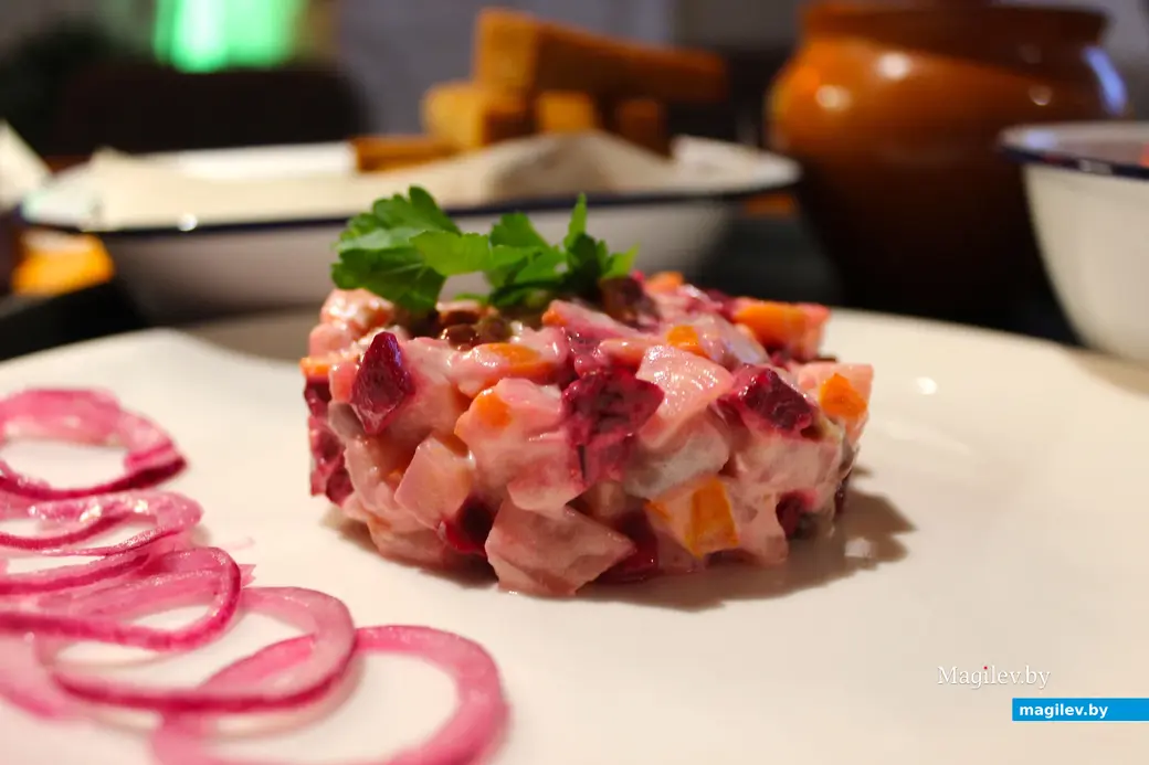 Октябрь 2025 года. Могилев. Городской кулинарный фестиваль «Могилев pro осень». Бар «Луч».