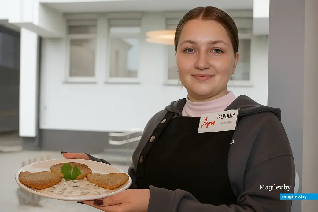 Октябрь 2025 года. Могилев. Городской кулинарный фестиваль «Могилев pro осень». Бар «Луч».