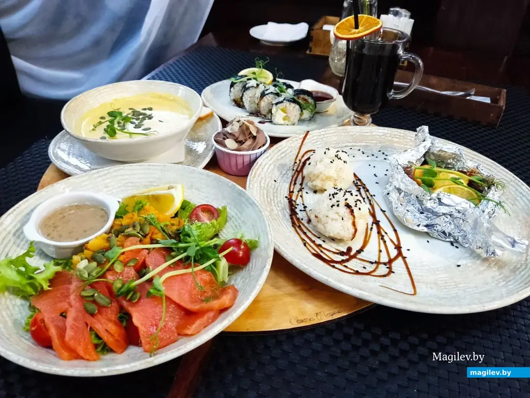 21.10.2025 г. Могилев, ресторан «Санта Мария». Кулинарный фестиваль «Могилев pro осень».