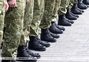 С 23 октября в Беларуси начинается отправка в войска призванных на срочную военную службу