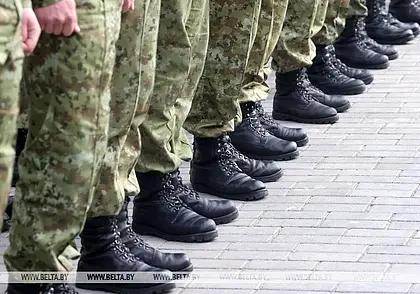 С 23 октября в Беларуси начинается отправка в войска призванных на срочную военную службу