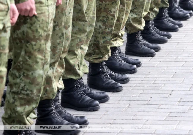 С 23 октября в Беларуси начинается отправка в войска призванных на срочную военную службу