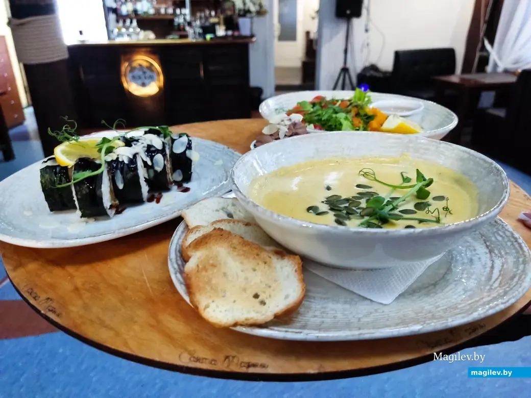 21.10.2025 г. Могилев, ресторан «Санта Мария». Кулинарный фестиваль «Могилев pro осень».