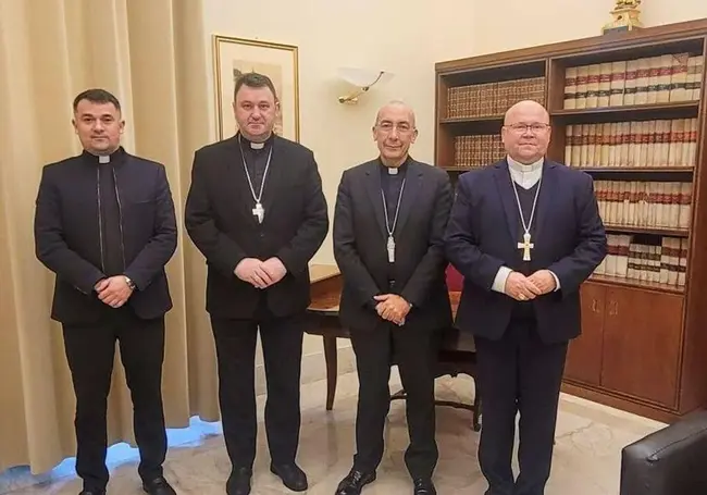 В Риме создадут Белорусский коллегиум