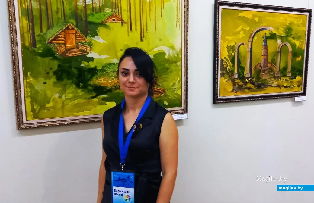 22.10.2025, Могилев, областной художественный музей имени Павла Масленикова. Торжественно открытие выставки работ участников пленэра по живописи «Образ Родины в