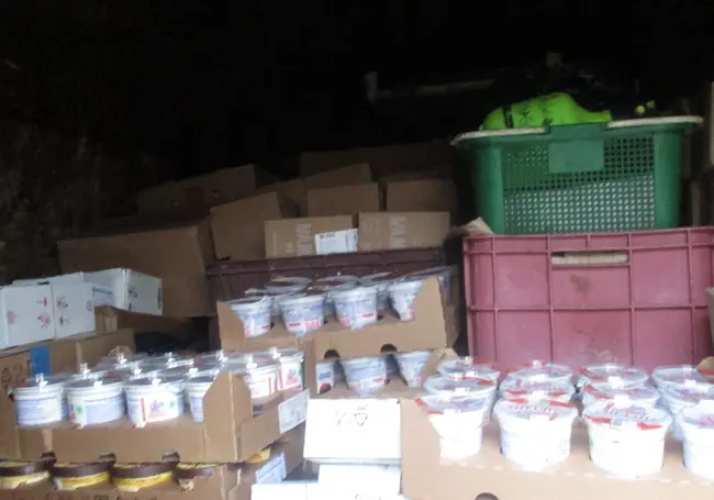 Белорусскую сметану и сливочное масло не впустили в Россию