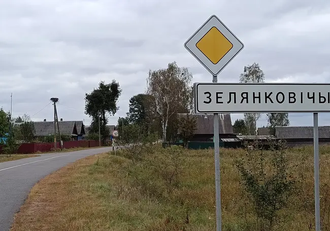 Деревня Зеленковичи Глусский район  Поселок Зелёнка, Церковище и варенье из одуванчиков