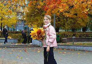 Последние яркие краски осени в Могилеве. Фоторепортаж