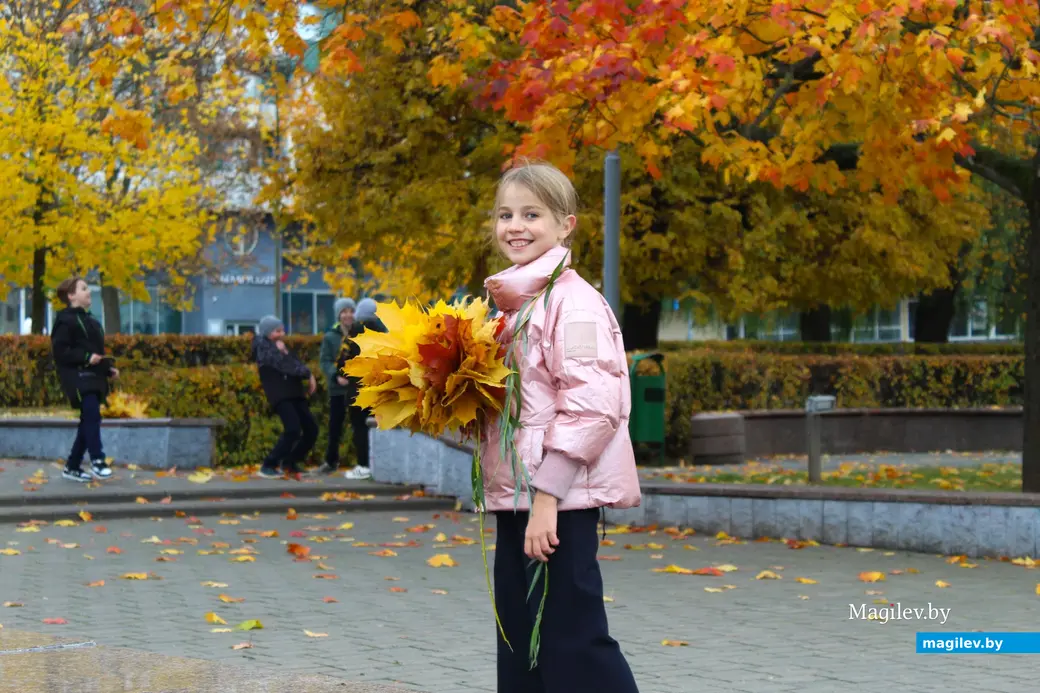 Октябрь 2025 года. Могилев.