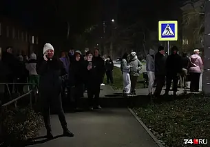 В российском Копейске объявлен день траура после ЧП на одном из предприятий