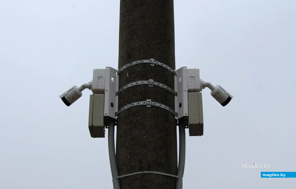 Октябрь 2025 года. Могилев. Территория возле Святого озера.