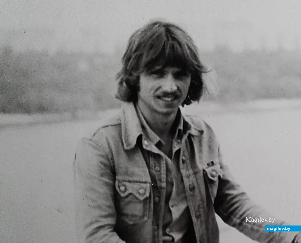 1970-е годы, Могилев. Сергей Пароход.