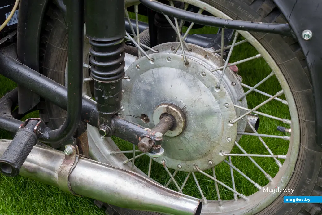 09.10.2025. Бобруйск. Мотоцикл К-750