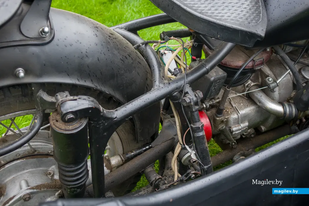 09.10.2025. Бобруйск. Мотоцикл К-750