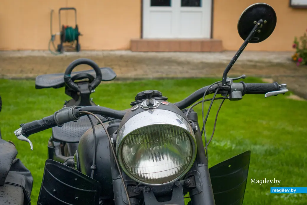 09.10.2025. Бобруйск. Мотоцикл К-750 Александра Стежко