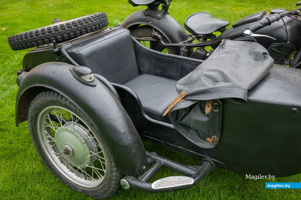 09.10.2025. Бобруйск. Мотоцикл К-750 Александра Стежко