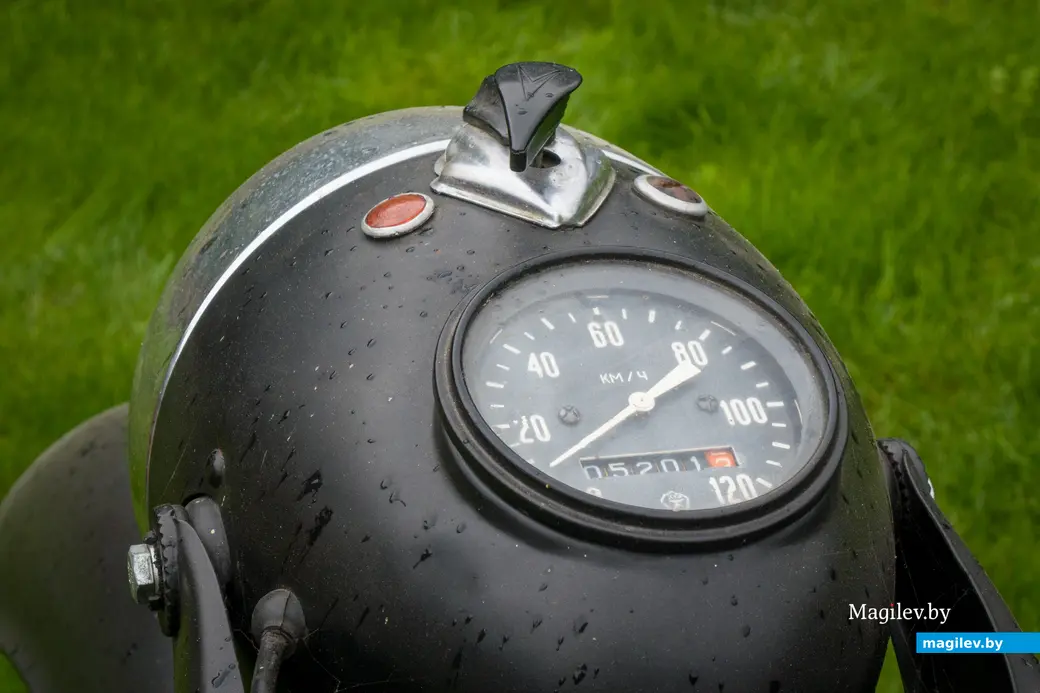 09.10.2025. Бобруйск. Мотоцикл К-750