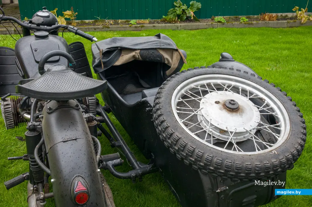 09.10.2025. Бобруйск. Мотоцикл К-750 Александра Стежко