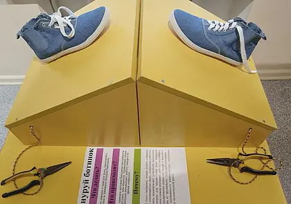 Выставка «Экспириментус» в Могилеве