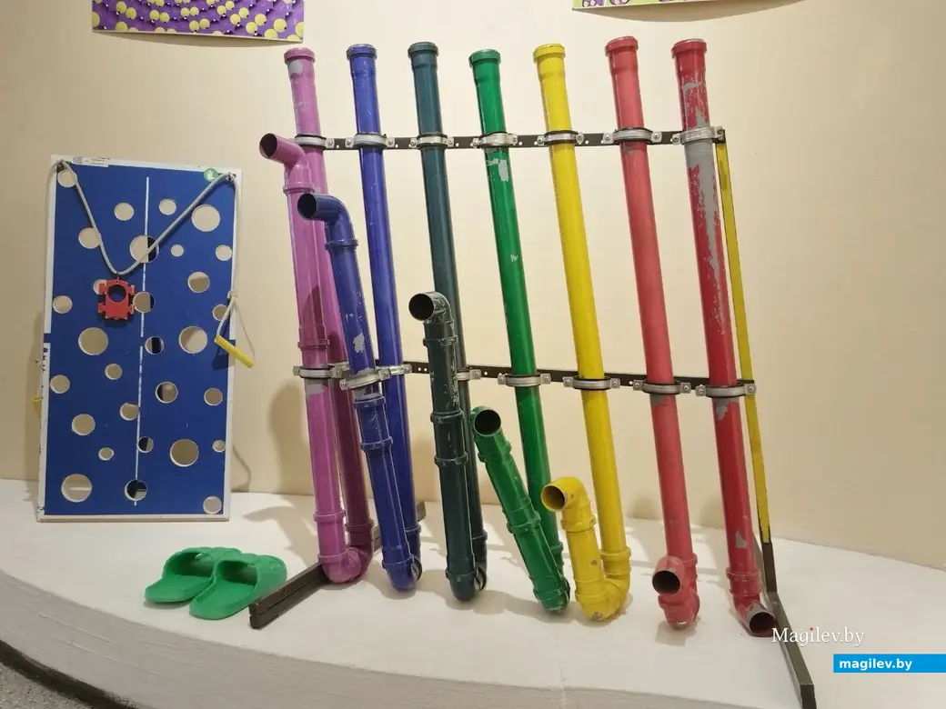 Октябрь 2025 года. Могилев. Могилевский областной краеведческий музей. Выставка «Экспириментус». Фото Ольги Вир.