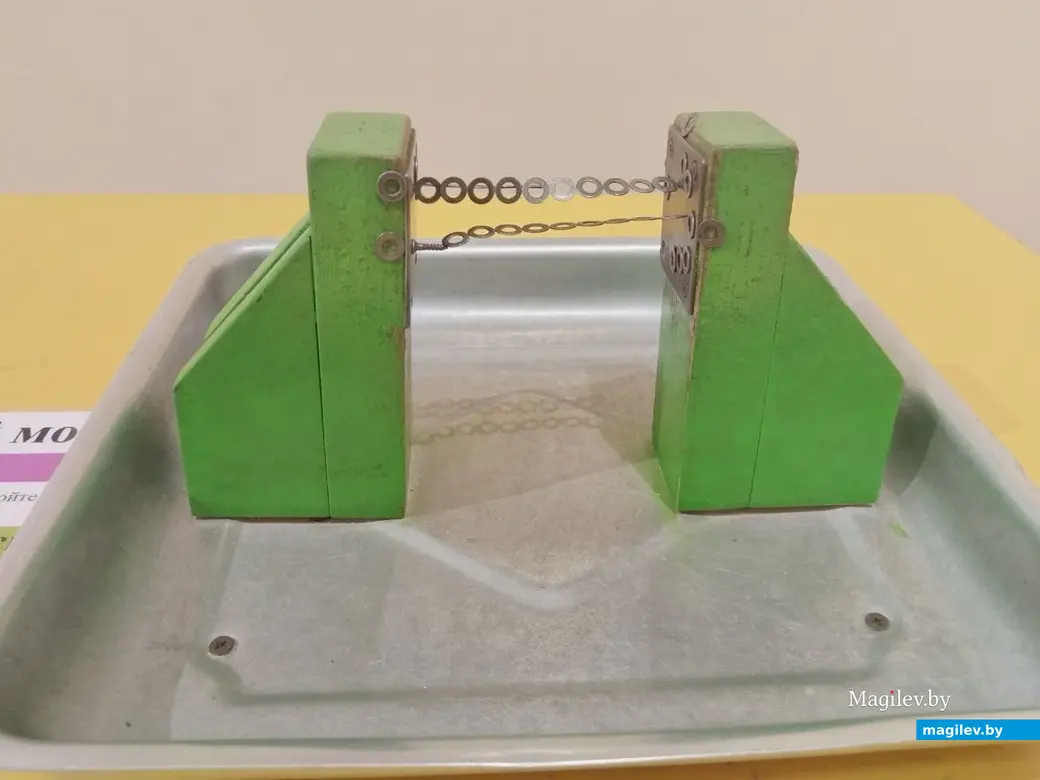 Октябрь 2025 года. Могилев. Могилевский областной краеведческий музей. Выставка «Экспириментус». Фото Ольги Вир.