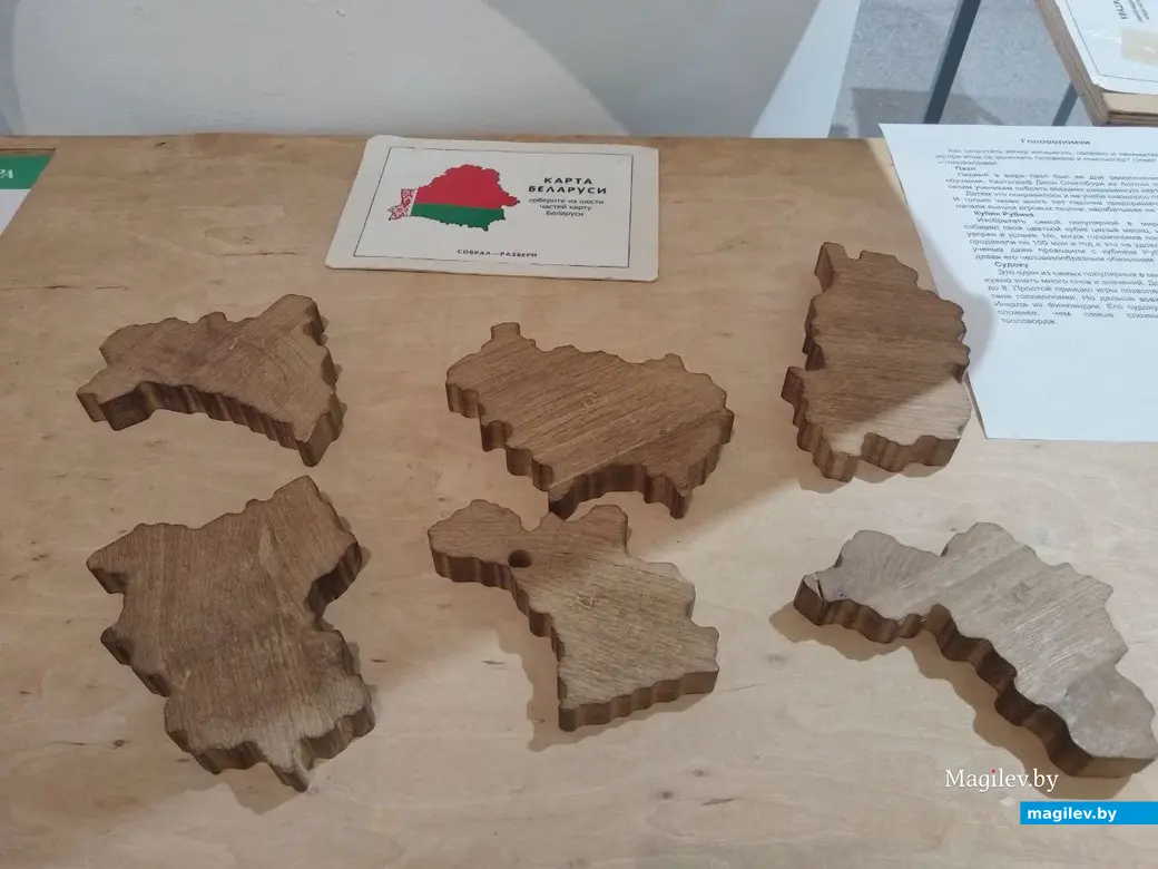 Октябрь 2025 года. Могилев. Могилевский областной краеведческий музей. Выставка «Экспириментус». Фото Ольги Вир.